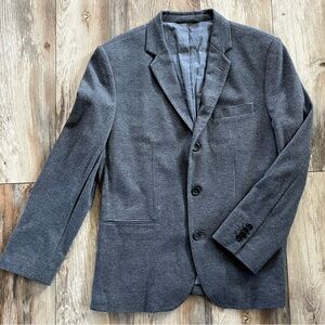 Banana Republic Charcoal Blazer